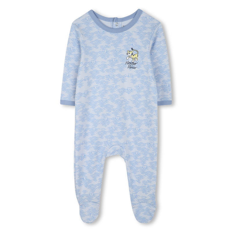 Pijama algodão com molas KENZO KIDS 
                    BOY