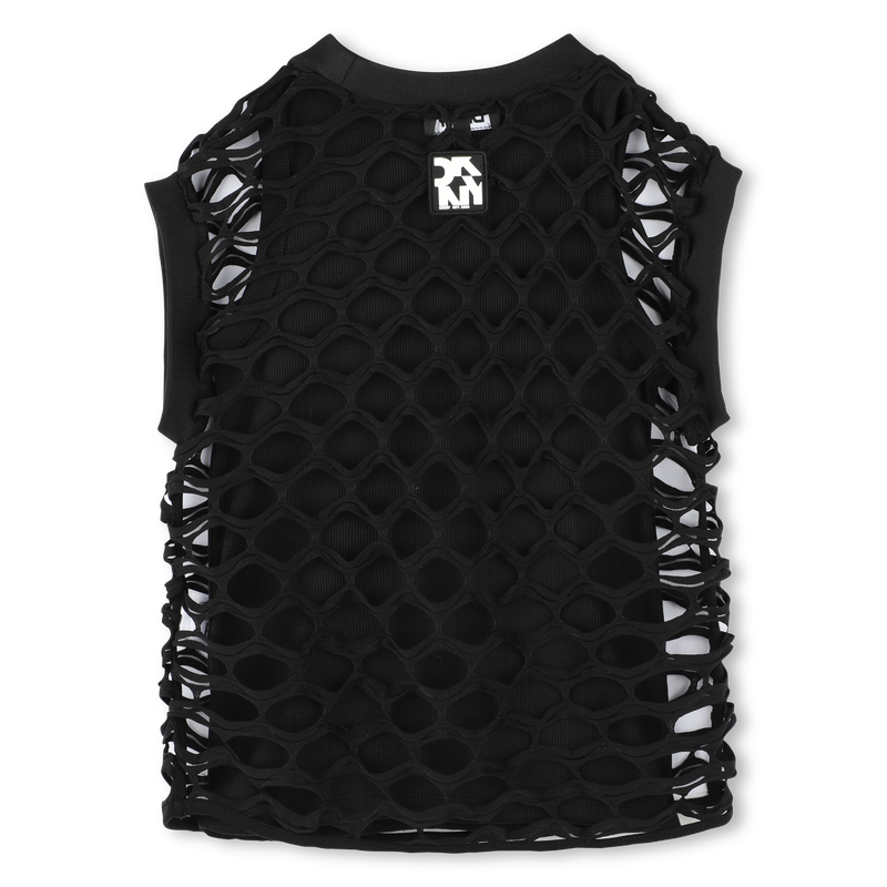 T-shirt 2 em 1 com dois tons DKNY 
                        GIRL