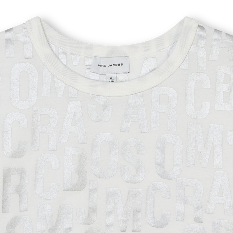 T-shirt de manga curta MARC JACOBS 
                    GIRL