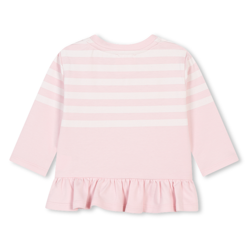 T-shirt de mangas compridas GIVENCHY 
                    GIRL