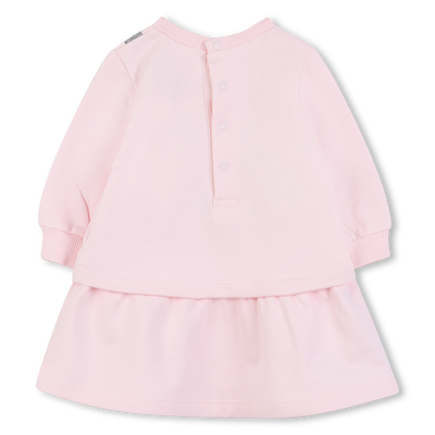 Vestido de lã de algodão MARC JACOBS UNISEX