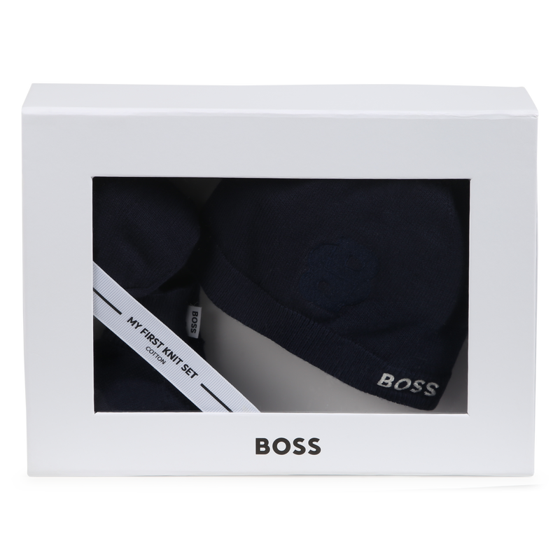 Hat & Booties Set BOSS 
                    UNISEX