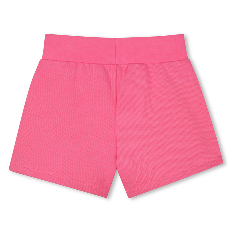 Fleece shorts with hearts BILLIEBLUSH 
                    GIRL