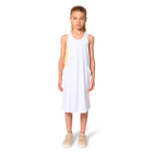 Vestido strappy GIVENCHY 
                    GIRL