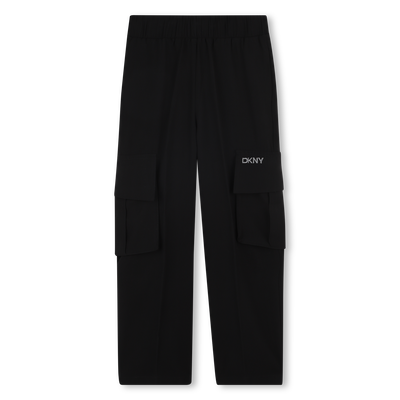 Calças largas fluidas DKNY GIRL