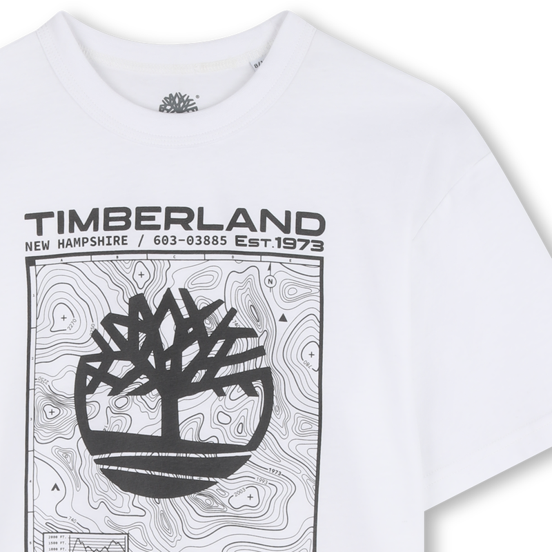 T-SHIRT DE MANGA CURTA TIMBERLAND 
                        BOY