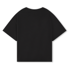 T-shirt de manga curta DKNY 
                    MENINA