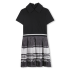 Vestido de manga curta KARL LAGERFELD KIDS 
                    GIRL