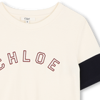 Camiseta de mangas curtas CHLOE 
                    GIRL