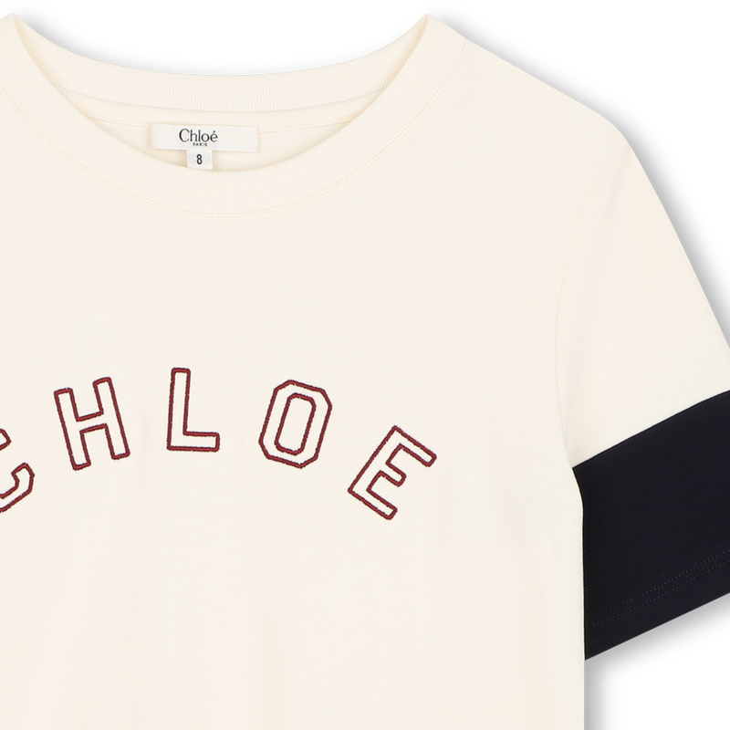 Camiseta de mangas curtas CHLOE 
                        GIRL