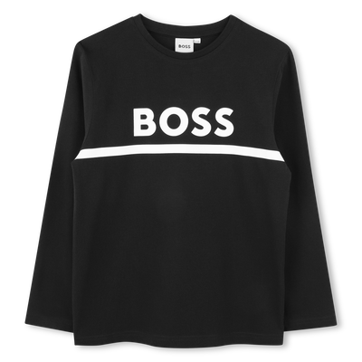 T-SHIRT DE MANGA COMPRIDA BOSS BOY