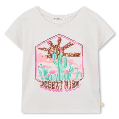 T-shirt de manga curta BILLIEBLUSH GIRL