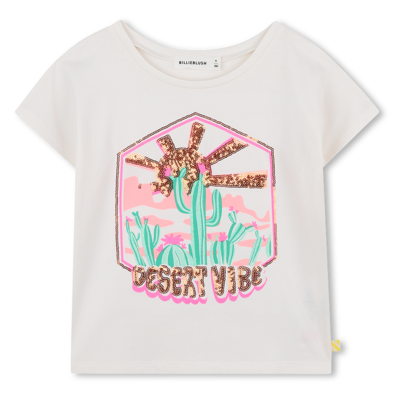 T-shirt de manga curta BILLIEBLUSH 
                    GIRL