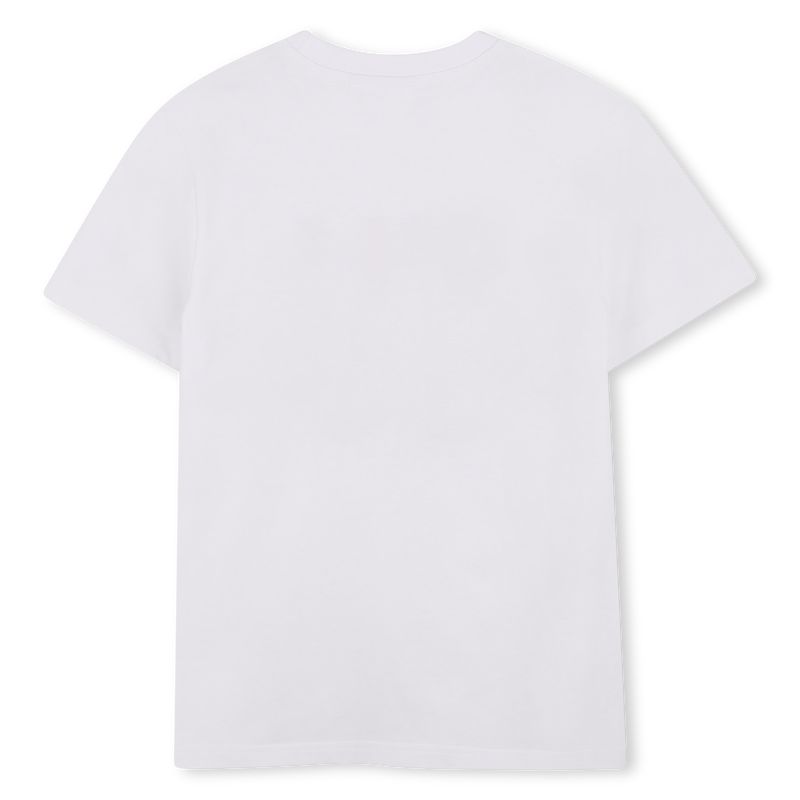 Camiseta de mangas curtas HUGO 
                        MENINO