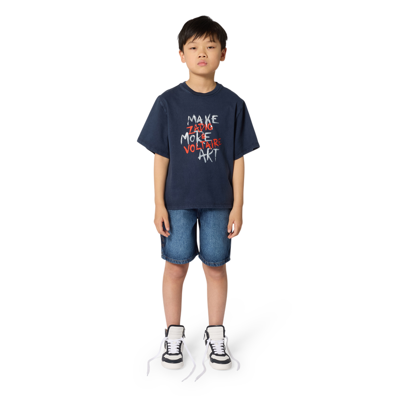 BERMUDA JEANS SHORTS ZADIG & VOLTAIRE 
                        BOY