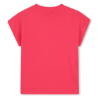 T-shirt de manga curta DKNY 
                    GIRL
