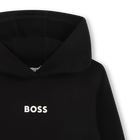 SWEAT COM CAPUCHA BOSS 
                    MENINO