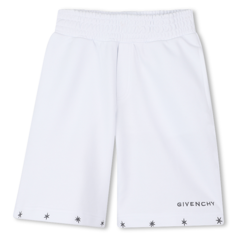 Star embroidery shorts GIVENCHY 
                    BOY