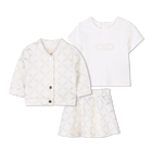 Conjunto de cerim&oacute;nia 3 pe&ccedil;as MICHAEL KORS 
                    GIRL