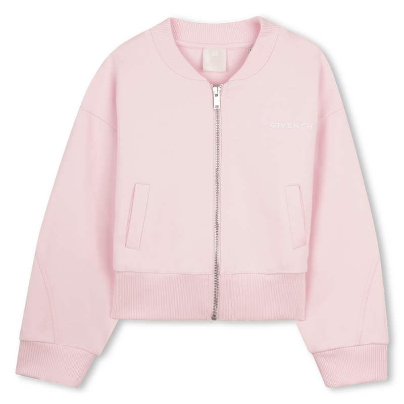 CAPUZ ZIP-UP GIVENCHY 
                        GIRL