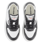 Sapatilhas com atacadores em pele de vaca ZADIG VOLTAIRE 
                    UNISEX