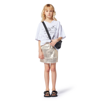 T-shirt de manga curta ZADIG & VOLTAIRE GIRL