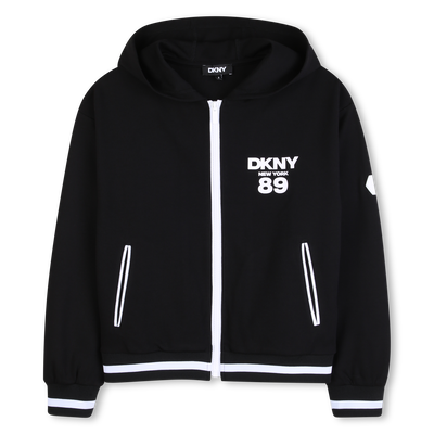 CAPUZ ZIP-UP DKNY UNISEX