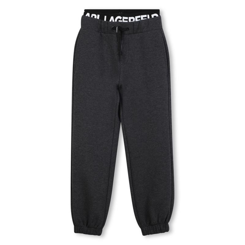 Agasalho esportivo KARL LAGERFELD KIDS 
                    BOY