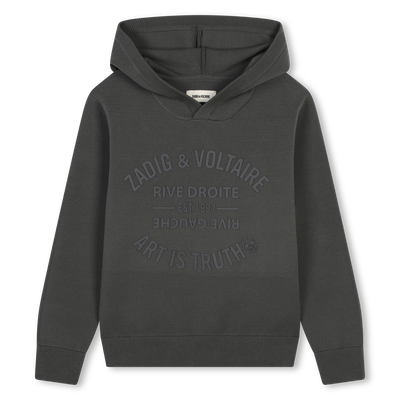 Camisola de malha com capuz ZADIG VOLTAIRE BOY