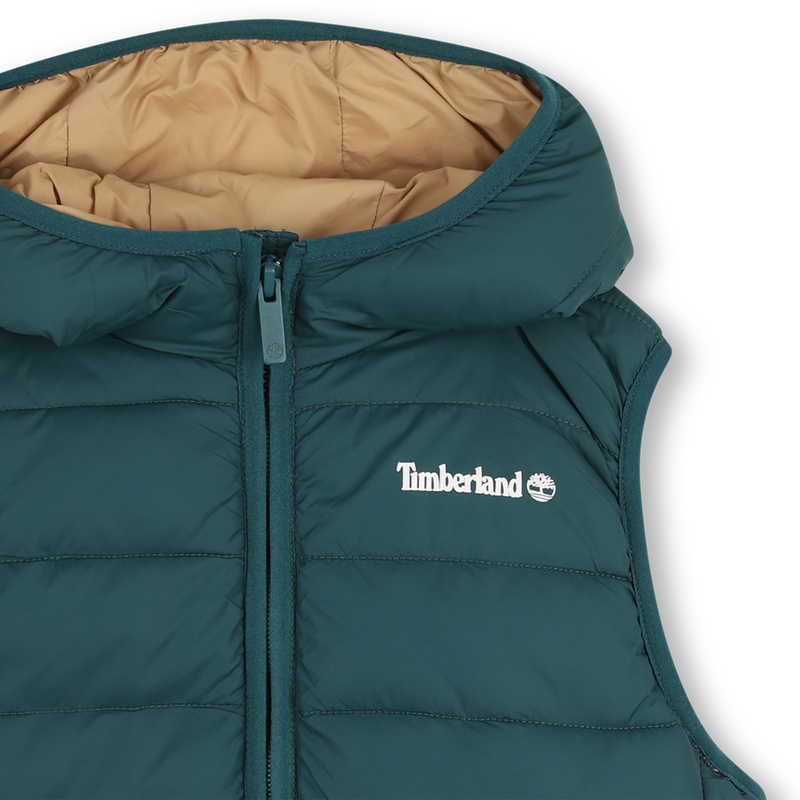 Colete acolchoado TIMBERLAND 
                        BOY