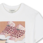 Camiseta de mangas curtas LANVIN 
                    GIRL
