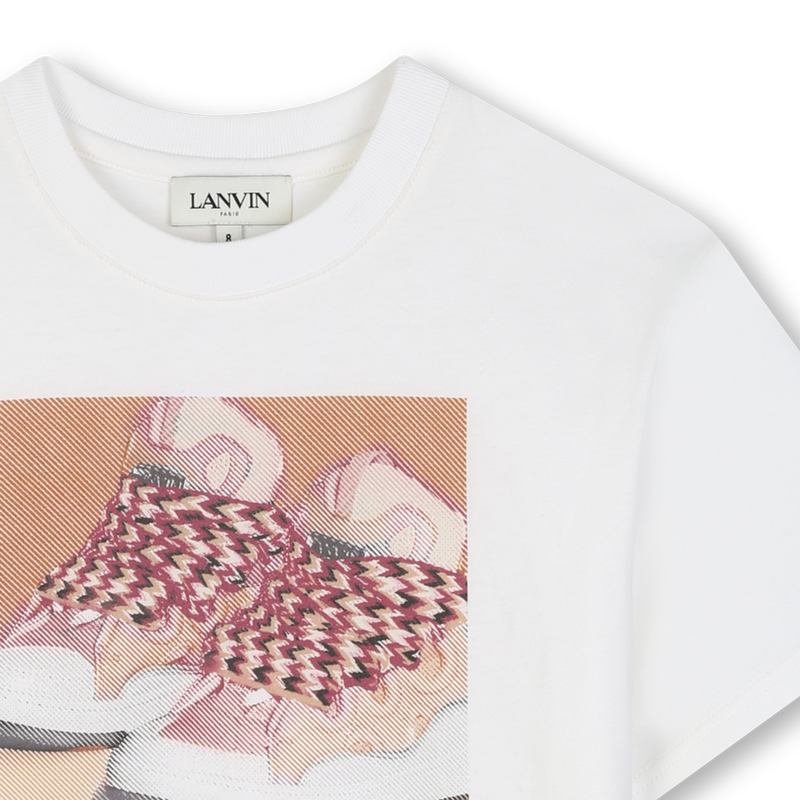 Camiseta de mangas curtas LANVIN 
                        GIRL