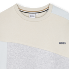 Moletom com gola redonda BOSS 
                    BOY