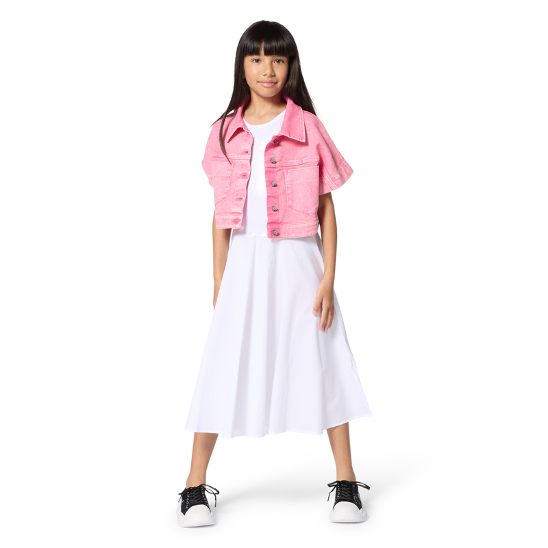 CASACOS 2 EM 1 COM MANGAS REMOV&Iacute;VEIS DKNY 
                        GIRL