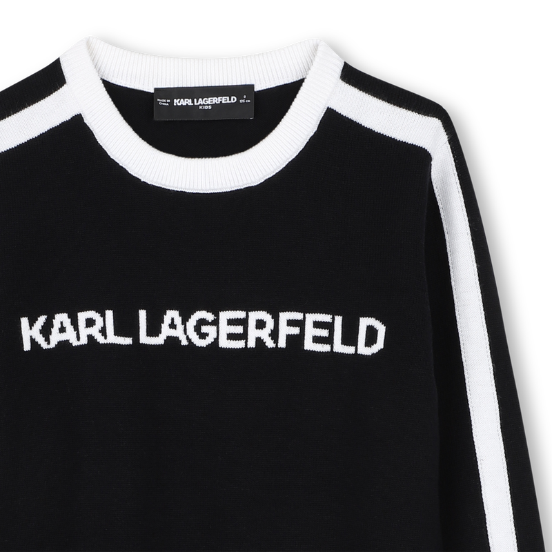 Suéter KARL LAGERFELD KIDS 
                        GIRL