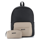 Mochila e estojo BOSS 
                    BOY