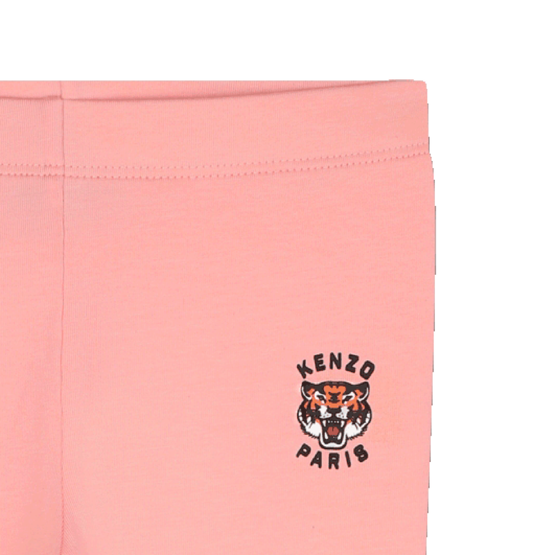 Leggings de jersey KENZO KIDS 
                    GIRL