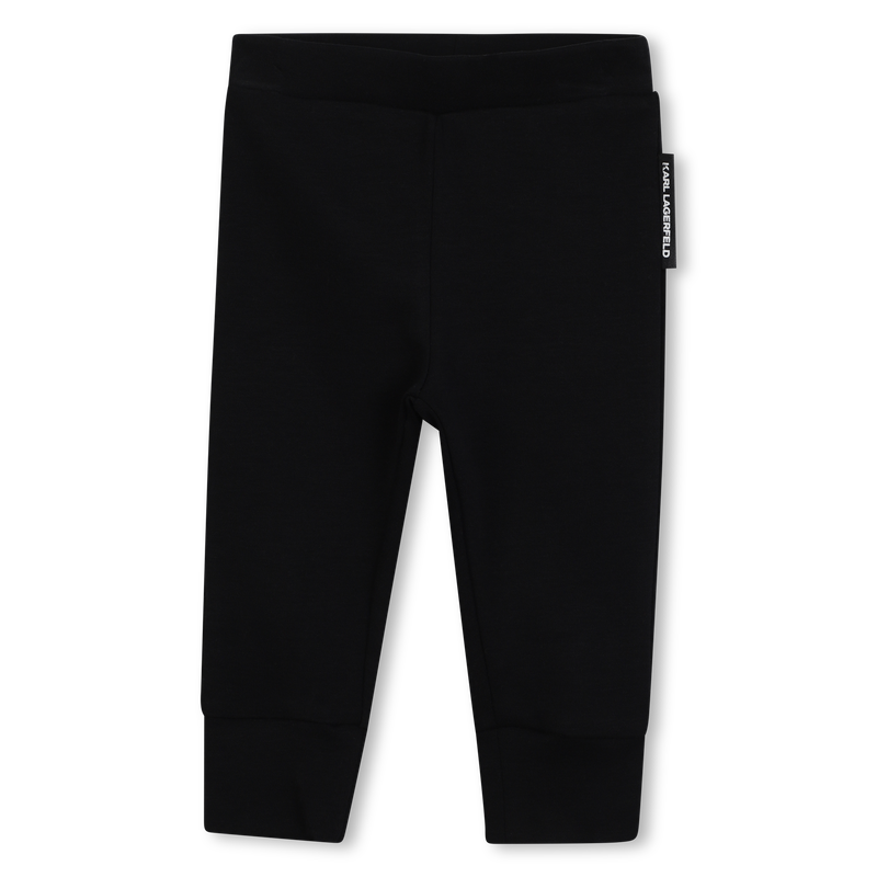 Conjunto de camiseta, cueca samba-canção e cacheco KARL LAGERFELD KIDS 
                    BOY