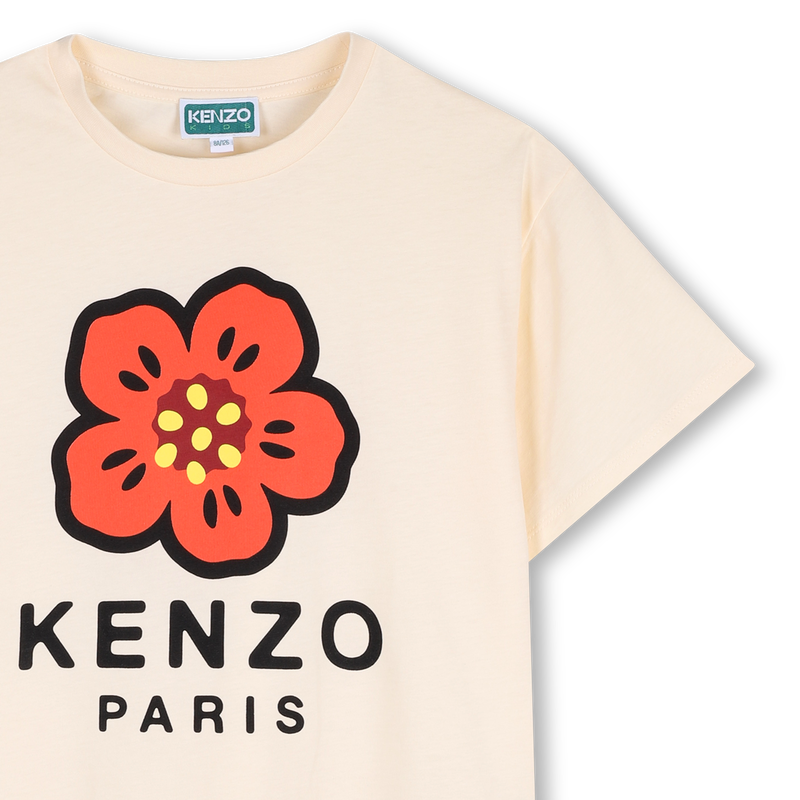 T-SHIRT DE MANGA CURTA KENZO KIDS 
                        UNISEX
