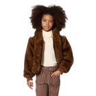 Jaqueta de fleece macio CHLOE 
                    GIRL