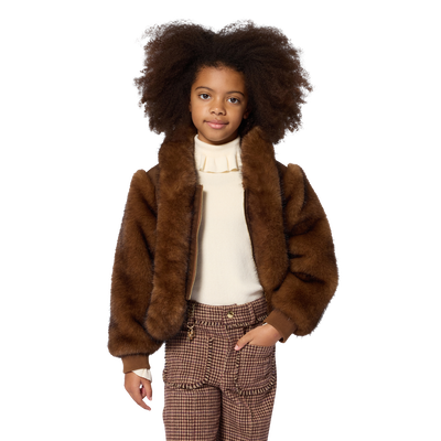 Jaqueta de fleece macio CHLOE GIRL