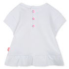 T-shirt e cal&ccedil;&otilde;es em algod&atilde;o BILLIEBLUSH 
                    MENINA