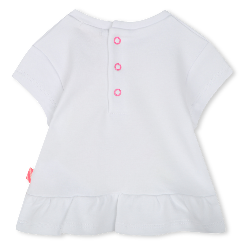 T-shirt e cal&ccedil;&otilde;es em algod&atilde;o BILLIEBLUSH 
                        GIRL