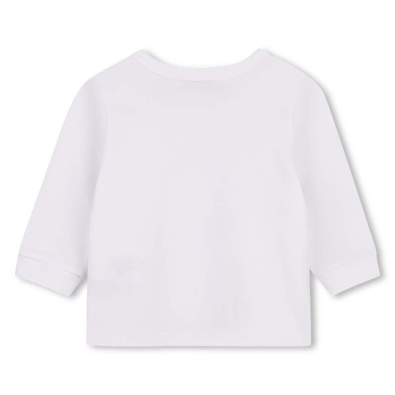 Conjunto de macac&atilde;o e camiseta GIVENCHY 
                        MENINO