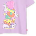 T-shirt de manga curta BILLIEBLUSH 
                    GIRL