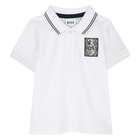 Polo de mangas curtas BOSS 
                    BOY