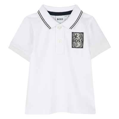 Polo de mangas curtas BOSS BOY
