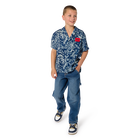 Camisa de manga curta HUGO 
                    BOY