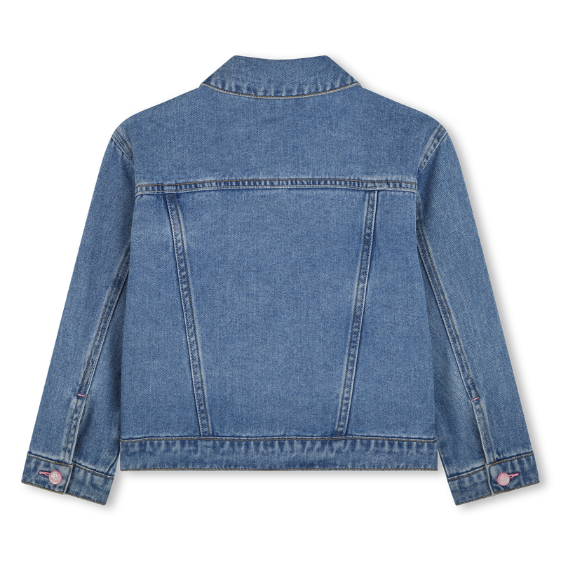 Casaco de ganga BILLIEBLUSH 
                        GIRL