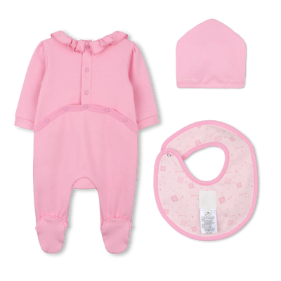 Conjunto de pijama, chapéu e babador GIVENCHY UNISEX